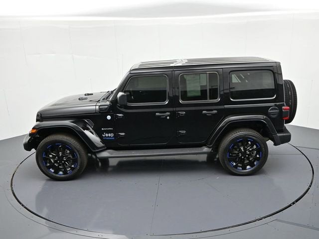 2022 Jeep Wrangler 4xe Unlimited Sahara