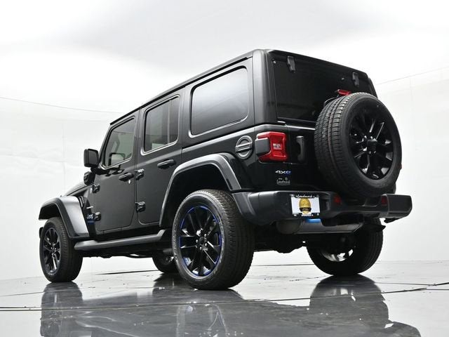 2022 Jeep Wrangler 4xe Unlimited Sahara