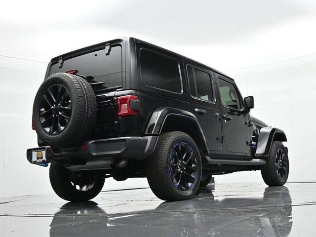 2022 Jeep Wrangler 4xe Unlimited Sahara