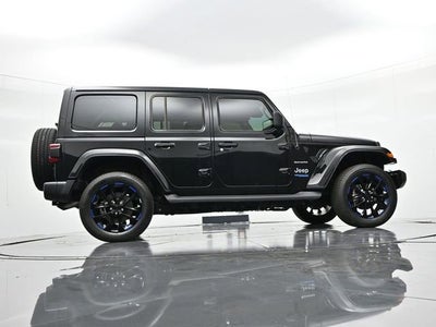 2022 Jeep Wrangler 4xe Unlimited Sahara