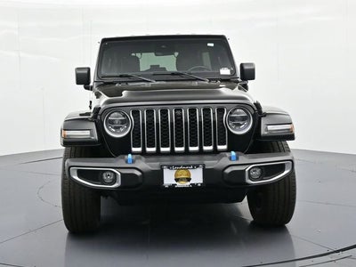2022 Jeep Wrangler 4xe Unlimited Sahara
