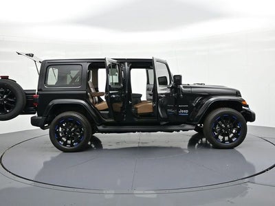 2022 Jeep Wrangler 4xe Unlimited Sahara