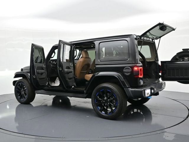 2022 Jeep Wrangler 4xe Unlimited Sahara