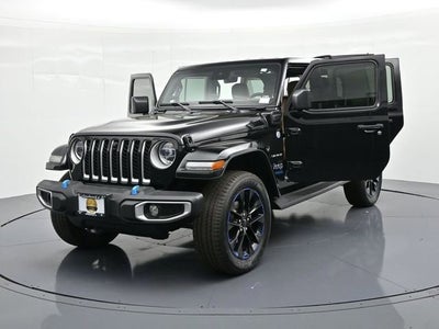 2022 Jeep Wrangler 4xe Unlimited Sahara