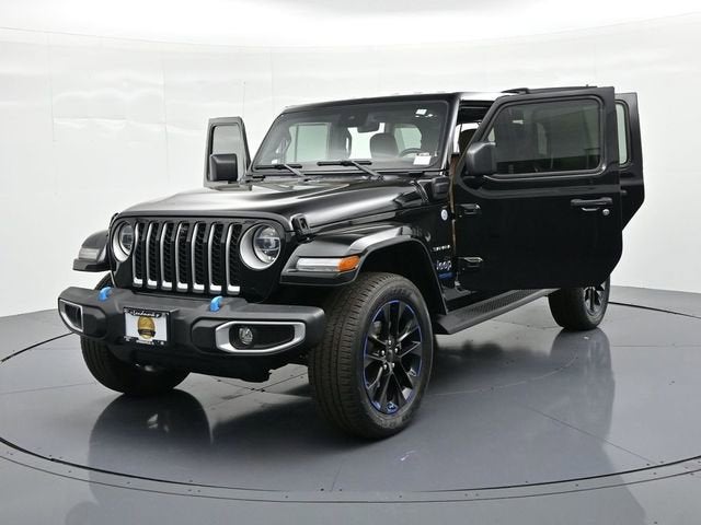 2022 Jeep Wrangler 4xe Unlimited Sahara