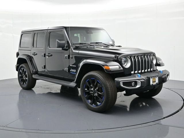 2022 Jeep Wrangler 4xe Unlimited Sahara