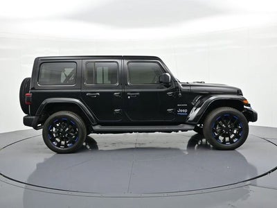2022 Jeep Wrangler 4xe Unlimited Sahara
