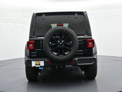 2022 Jeep Wrangler 4xe Unlimited Sahara