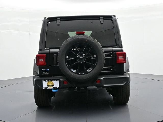2022 Jeep Wrangler 4xe Unlimited Sahara