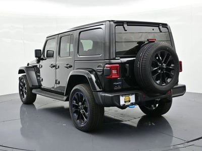 2022 Jeep Wrangler 4xe Unlimited Sahara