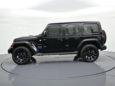 2022 Jeep Wrangler 4xe Unlimited Sahara