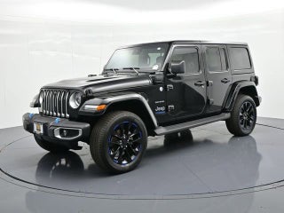 2022 Jeep Wrangler 4xe Unlimited Sahara