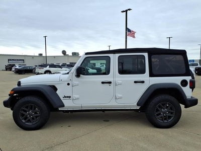 2024 Jeep Wrangler Sport S