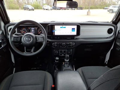 2024 Jeep Wrangler Sport S