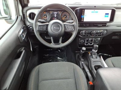 2024 Jeep Wrangler Sport S