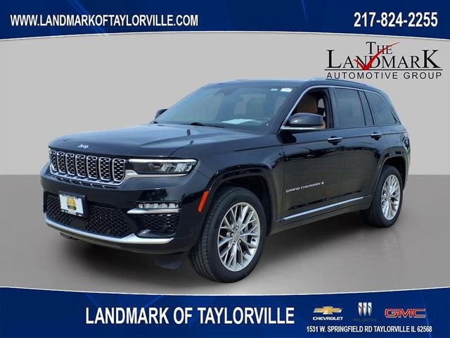 2023 Jeep Grand Cherokee Summit