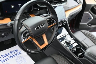 2025 Jeep Grand Cherokee Summit Reserve