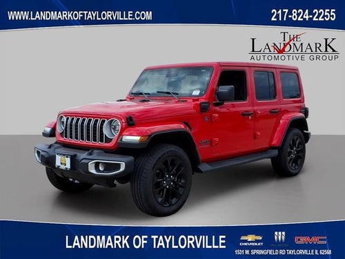 2025 Jeep Wrangler 4xe Sahara