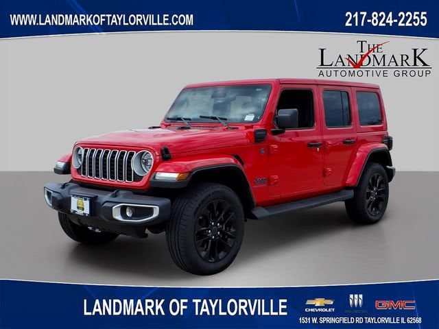 2025 Jeep Wrangler 4xe Sahara