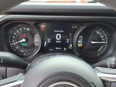2025 Jeep Wrangler 4xe Sahara