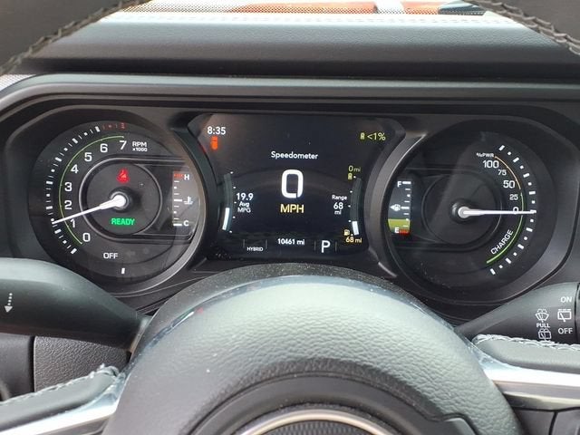 2025 Jeep Wrangler 4xe Sahara