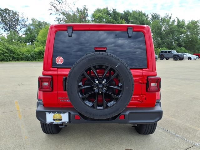 2025 Jeep Wrangler 4xe Sahara