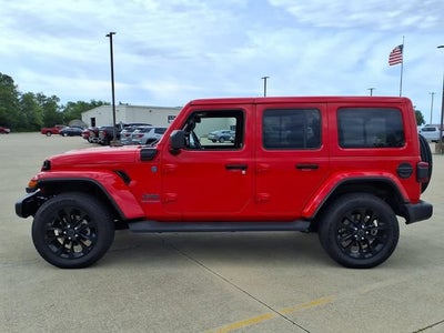 2025 Jeep Wrangler 4xe Sahara