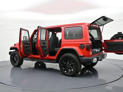 2025 Jeep Wrangler 4xe Sahara