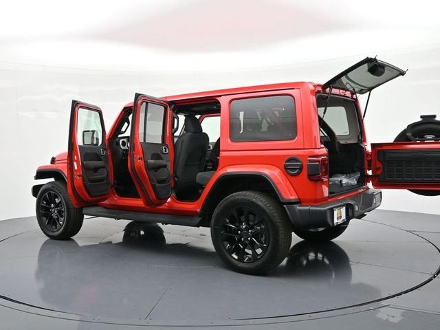 2025 Jeep Wrangler 4xe Sahara