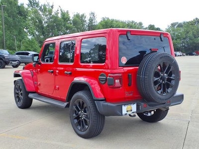 2025 Jeep Wrangler 4xe Sahara