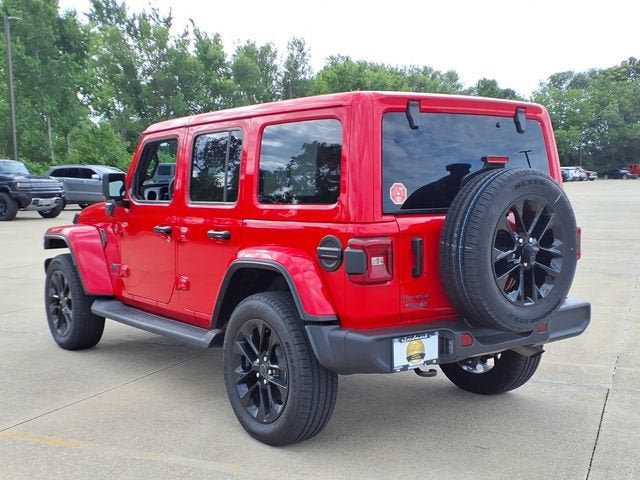 2025 Jeep Wrangler 4xe Sahara