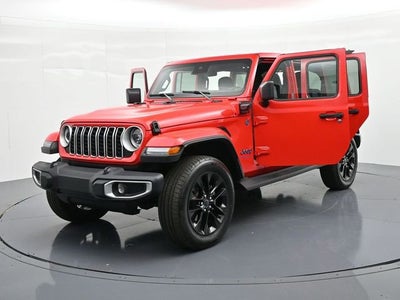 2025 Jeep Wrangler 4xe Sahara