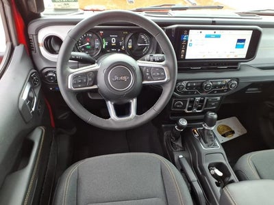 2025 Jeep Wrangler 4xe Sahara