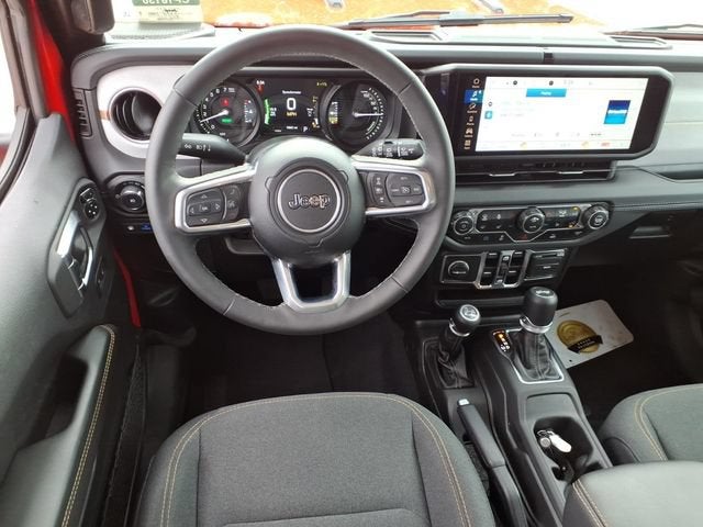 2025 Jeep Wrangler 4xe Sahara