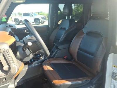 2024 Ford Bronco Outer Banks