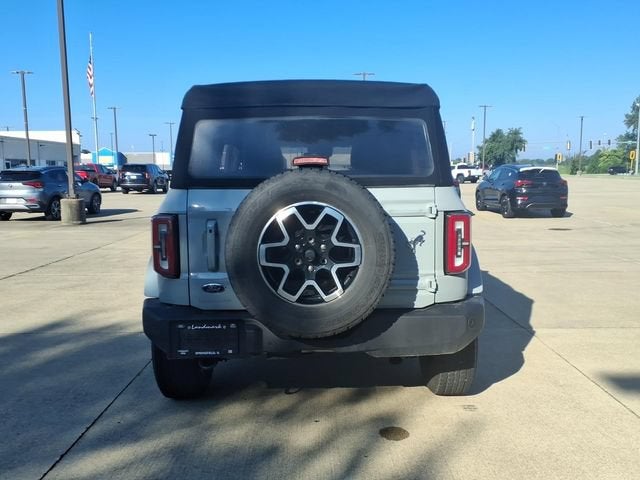 2024 Ford Bronco Outer Banks