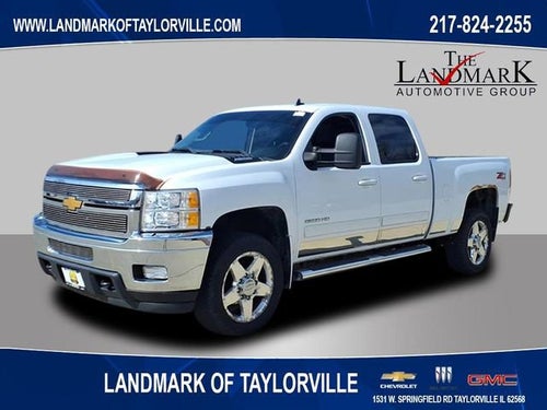 2013 Chevrolet Silverado 2500 HD LTZ