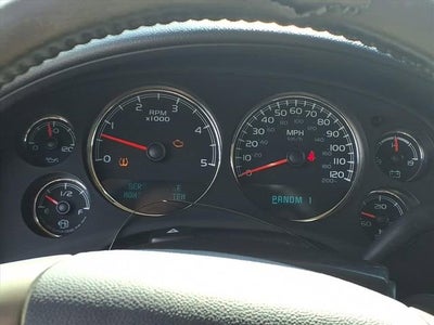 2013 Chevrolet Silverado 2500 HD LTZ