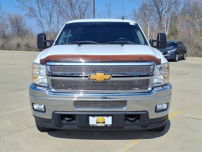 2013 Chevrolet Silverado 2500 HD LTZ