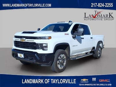 2025 Chevrolet Silverado 2500 HD Custom