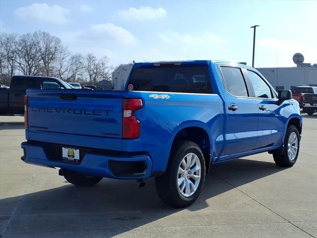 2025 Chevrolet Silverado 1500 Custom