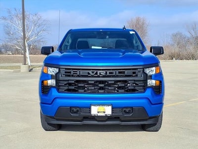 2025 Chevrolet Silverado 1500 Custom