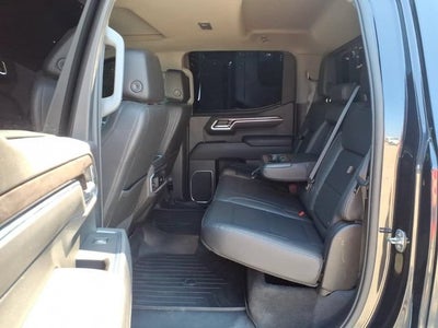 2022 Chevrolet Silverado 1500 LTZ