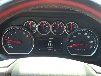 2022 Chevrolet Silverado 1500 LTD RST