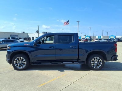 2022 Chevrolet Silverado 1500 LTD RST