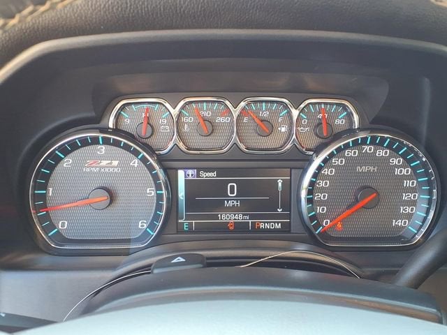 2015 Chevrolet Silverado 1500 LT