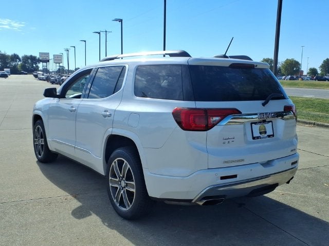 2018 GMC Acadia Denali