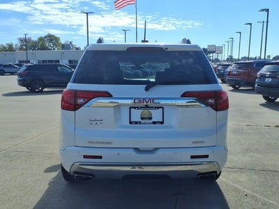 2018 GMC Acadia Denali