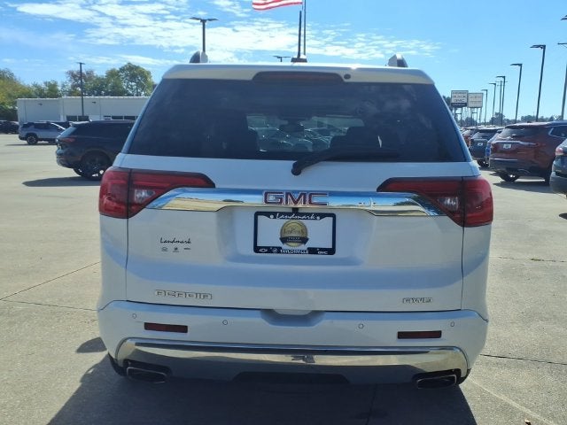 2018 GMC Acadia Denali