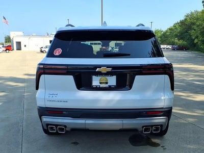 2027 Chevrolet Traverse LT
